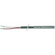 Senzor de temperatura PTC 1 kOhm, bulb ø 6 x 40 mm, temperaturi de la -40  la +150 °C, cablu siliconic 2 m - 378067