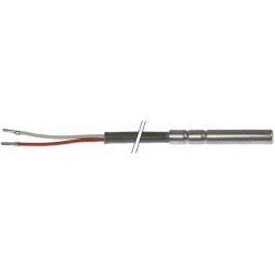 Senzor de temperatura PTC 1 kOhm, bulb ø 6 x 40 mm, temperaturi de la -40 la +150 °C, cablu siliconic 2 m - 378067 Senzor de temperatura PTC 1 kOhm, bulb ø 6 x 40 mm, temperaturi de la -40 la +150 °C, cablu siliconic 2 m - 378067