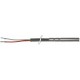 Senzor de temperatura PTC 1 kOhm, bulb ø 6 x 40 mm, temperaturi de la -40  la +150 °C, cablu siliconic 2 m - 378067