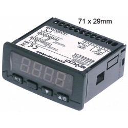 Termostat digital Every Control tip EVK411, alim. 230V, -100 +1300°C, sonde NTC / PTC / Pt100 / Pt1000 / TC (J,K) / mV / mA - 378134