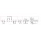 Termostat digital Every Control tip EVK411, alim. 230V, -100 +1300°C, sonde NTC / PTC / Pt100 / Pt1000 / TC (J,K) / mV / mA - 378134 Termostat digital Every Control tip EVK411, alim. 230V, -100 +1300°C, sonde NTC / PTC / Pt100 / Pt1000 / TC (J,K) / mV / mA - 378134