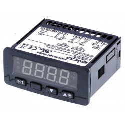 Termostat digital Every Control EVK202, 230 V, cu 2 relee, 2 sonde (neincluse) NTC / PTC, -50+150°C, cu degivrare si alarma - 378150