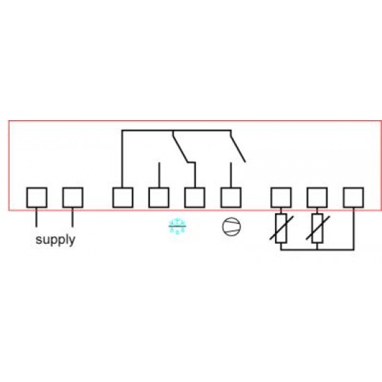 Termostat digital Every Control EVK202, 230 V, cu 2 relee, 2 sonde (neincluse) NTC / PTC, -50+150°C, cu degivrare si alarma - 378150 Termostat digital Every Control EVK202, 230 V, cu 2 relee, 2 sonde (neincluse) NTC / PTC, -50+150°C, cu degivrare si alarma - 378150