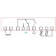 Termostat digital Every Control EVK202, 230 V, cu 2 relee, 2 sonde (neincluse) NTC / PTC, -50+150°C, cu degivrare si alarma - 378150 Termostat digital Every Control EVK202, 230 V, cu 2 relee, 2 sonde (neincluse) NTC / PTC, -50+150°C, cu degivrare si alarma - 378150