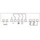 Termostat digital Every Control EVK203, 230 V, cu 3 relee, 2 sonde (neincluse) NTC / PTC, -50+150°C, cu degivrare si alarma - 378154 Termostat digital Every Control EVK203, 230 V, cu 3 relee, 2 sonde (neincluse) NTC / PTC, -50+150°C, cu degivrare si alarma - 378154