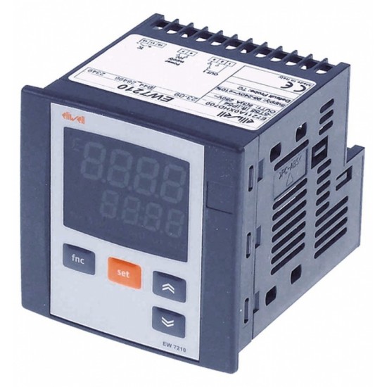 Termostat Eliwell EW7210, TC (J,K,S,R,T), -40 +1600 °C, Eliwell E7211A0XHD700 - 378202 Termostat Eliwell EW7210, TC (J,K,S,R,T), -40 +1600 °C, Eliwell E7211A0XHD700 - 378202