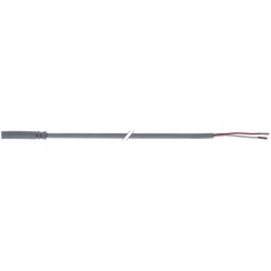 Senzor temperatura NTC 10kOhm, -40 +110 °C, bulb ø6x35mm, cablu 3 m - 378261