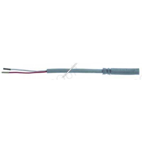 Senzor temperatura NTC 10kOhm, -40 +110 °C, bulb ø6x35mm, cablu 3 m - 378261 Senzor temperatura NTC 10kOhm, -40 +110 °C, bulb ø6x35mm, cablu 3 m - 378261