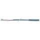 Senzor temperatura NTC 10kOhm, -40 +110 °C, bulb ø6x35mm, cablu 3 m - 378261 Senzor temperatura NTC 10kOhm, -40 +110 °C, bulb ø6x35mm, cablu 3 m - 378261
