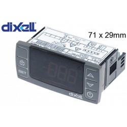 Termostat digital DIXELL XR02CX-5R0C1, alimentare 230V, montare 71x29 mm, iesire cu 1 releu 20A, senzor NTC - 378766 Termostat digital DIXELL XR02CX-5R0C1, alimentare 230V, montare 71x29 mm, iesire cu 1 releu 20A, senzor NTC - 378766