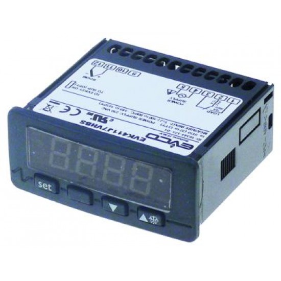 Termostat digital Every Control tip EVK411J7VHBS, 230V, -100+800°C, sonda TC/J, inlocuieste EVCO - FK400YJ70B - 378282 Termostat digital Every Control tip EVK411J7VHBS, 230V, -100+800°C, sonda TC/J, inlocuieste EVCO - FK400YJ70B - 378282