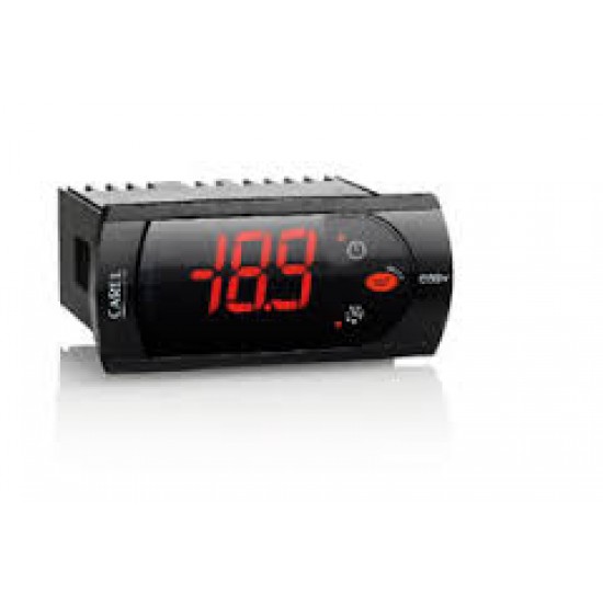 Controler electronic CAREL tip PJEZS0G000, 230V, sonda NTC, afisaj 3 caractere, 2 relee - 378295
