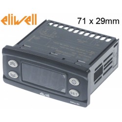 Termostat digital Eliwell IDPlus 961, 230 V, -55 +150 °C, sonde compatibile NTC, PTC, Pt1000 - 378298