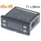 Termostat digital Eliwell IDPlus 961, 230 V, -55 +150 °C, sonde compatibile NTC, PTC, Pt1000 - 378298 Termostat digital Eliwell IDPlus 961, 230 V, -55 +150 °C, sonde compatibile NTC, PTC, Pt1000 - 378298