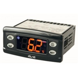 Termostat digital Eliwell IDPlus 961, 230 V, -55 +150 °C, sonde compatibile NTC, PTC, Pt1000 - 378298