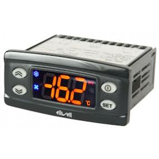 Controler electronic ELIWELL, tip IDPlus 971, 71x29 mm, 230 V, AC, senzor compatibil NTC/Pt1000/PTC - 378304 Controler electronic ELIWELL, tip IDPlus 971, 71x29 mm, 230 V, AC, senzor compatibil NTC/Pt1000/PTC - 378304