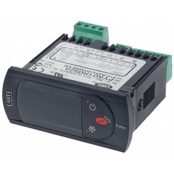 Termostat digital CAREL PYAO1R0523, L 71x29 mm, 230 V, 3 relee NO-10A(10), CO-8A(4), NO-8A(4), senzori compatibili NTC, -50+90°C - 378370