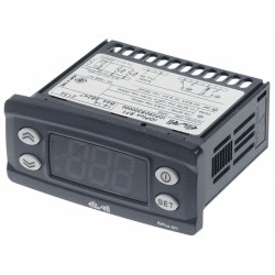 Termostat digital ELIWELL IDPlus 971, model IDP29DB300000, montare 71x29 mm, 12 V AC/DC, pentru racire - 378437