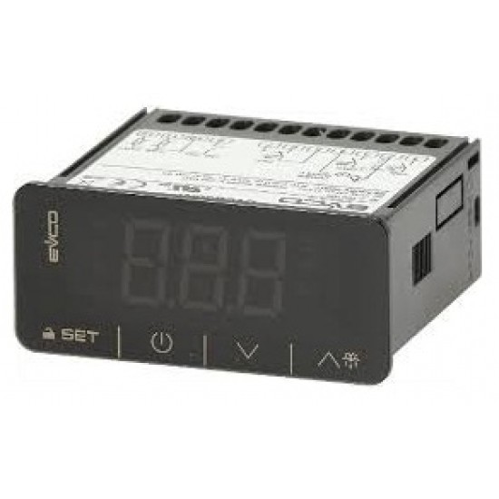 Termostat digital EVERY CONTROL Touch Screen, tip EV3B33N7, 230V, cu 3 relee, senzor compatibil NTC - 378445