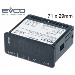 Termostat digital EVERY CONTROL Touch Screen, tip EV3B33N7, 230V, cu 3 relee, senzor compatibil NTC - 378445