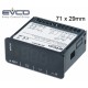 Termostat digital EVERY CONTROL Touch Screen, tip EV3B33N7, 230V, cu 3 relee, senzor compatibil NTC - 378445