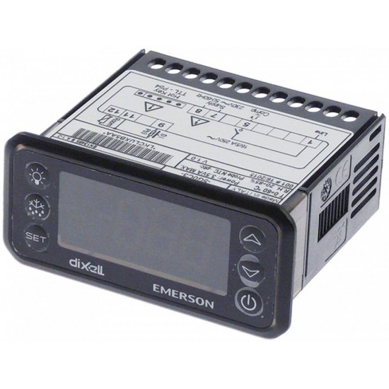 controler digital DIXELL XR20CH-5N0C1 dimensiuni de montaj 71x29mm