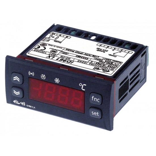 Termostat digital Eliwell ID961LX, 230 V, CA, NTC/PTC, -55 up to +150°C - 379025 Termostat digital Eliwell ID961LX, 230 V, CA, NTC/PTC, -55 up to +150°C - 379025