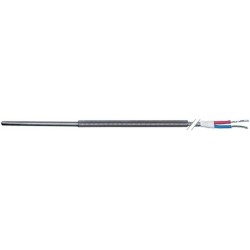 Sonda de temperatura TCJ, senzor ø 6x100 mm, cablu vetrorex 3 m, -50 +750°C - 379051