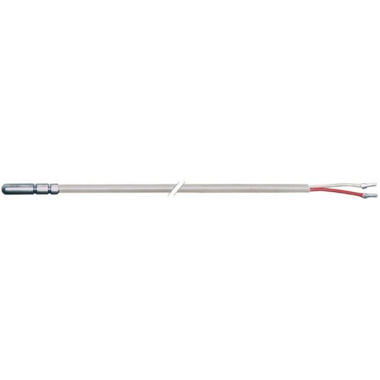 Sonda temperatura PTC 1 kOhm, - 50 +150 °C, bulb ø 6x40 mm, cablu silicon 1,5 metri - 379052 Sonda temperatura PTC 1 kOhm, - 50 +150 °C, bulb ø 6x40 mm, cablu silicon 1,5 metri - 379052