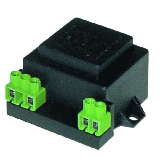 Transformator 12V, tensiune primara 230V - 379054 Transformator 12V, tensiune primara 230V - 379054