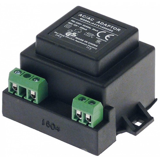 Transformator 12V, tensiune primara 230V - 379054 Transformator 12V, tensiune primara 230V - 379054