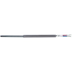 Sonda temperatura tip termocupla TC J (Fe-CuNi), -50+750 °C, senzor ø 6x50 mm, cablu Vetrotex 3 metri - 379062 Sonda temperatura tip termocupla TC J (Fe-CuNi), -50+750 °C, senzor ø 6x50 mm, cablu Vetrotex 3 metri - 379062