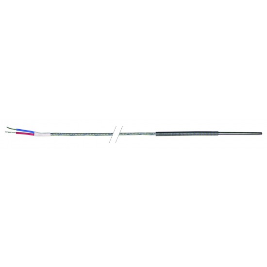 Senzor de temperatura TC J, -50 +750 °C, cablu vetrorex 1.9 m - 379063