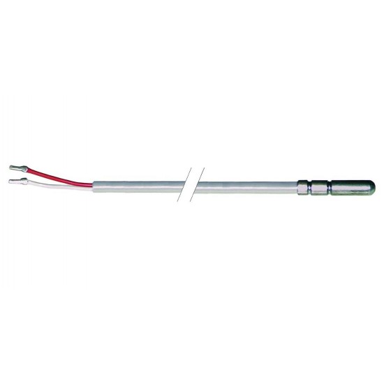 Senzor de temperatura PTC 1 kOhm, bulb ø 6 x 40 mm, cablu siliconic 3 metri, gama temperatura -50 +150 °C - 379064 Senzor de temperatura PTC 1 kOhm, bulb ø 6 x 40 mm, cablu siliconic 3 metri, gama temperatura -50 +150 °C - 379064