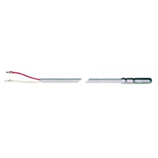 Senzor de temperatura PTC 1 kOhm, bulb ø 6 x 40 mm, cablu siliconic 3 metri, gama temperatura -50 +150 °C - 379064 Senzor de temperatura PTC 1 kOhm, bulb ø 6 x 40 mm, cablu siliconic 3 metri, gama temperatura -50 +150 °C - 379064