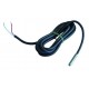 Temperature probe PTC 1kOhm cable PVC probe -50 up to +150°C probe ø6x30mm - 379142