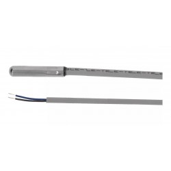 Temperature probe PTC 1kOhm cable PVC probe -50 up to +150°C probe ø6x30mm - 379142 Temperature probe PTC 1kOhm cable PVC probe -50 up to +150°C probe ø6x30mm - 379142