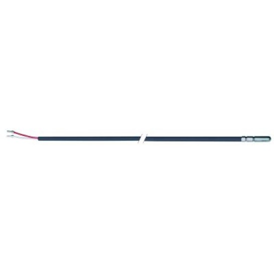 Temperature probe PTC 1kOhm cable PVC probe -50 up to +150°C probe ø6x30mm - 379142