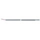 Temperature probe PTC 1kOhm cable PVC probe -50 up to +150°C probe ø6x30mm - 379142