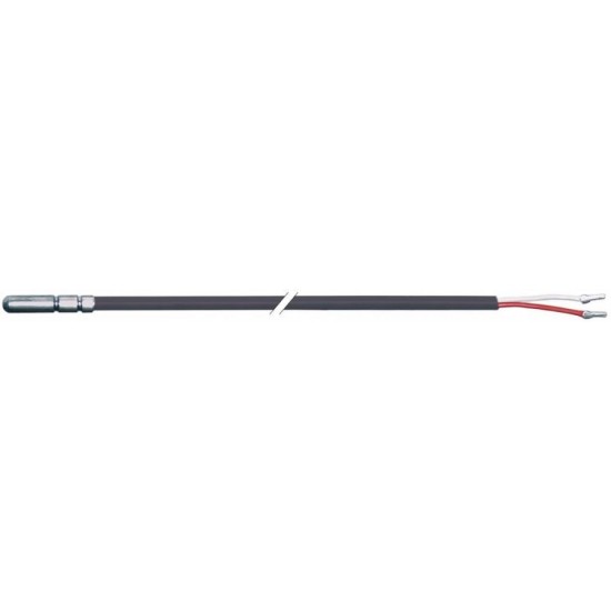 Temperature probe PTC 1kOhm cable PVC probe -50 up to +150°C probe ø6x30mm - 379142