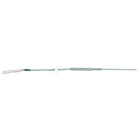 temperature sensor thermocouple K (NiCr-Ni) cable Vetrotex cable length 2 m - 379145 temperature sensor thermocouple K (NiCr-Ni) cable Vetrotex cable length 2 m - 379145