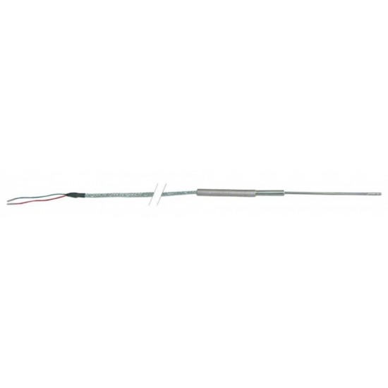 temperature sensor thermocouple K (NiCr-Ni) cable Vetrotex cable length 2 m - 379145 temperature sensor thermocouple K (NiCr-Ni) cable Vetrotex cable length 2 m - 379145