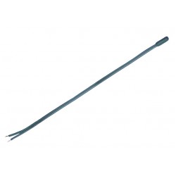 Senzor de temperatura NTC, 10K la 20°C, bulb ø 6 x 14 mm, temp -40+110°C, cablu termoplastic 1,5 m - 379160 Senzor de temperatura NTC, 10K la 20°C, bulb ø 6 x 14 mm, temp -40+110°C, cablu termoplastic 1,5 m - 379160
