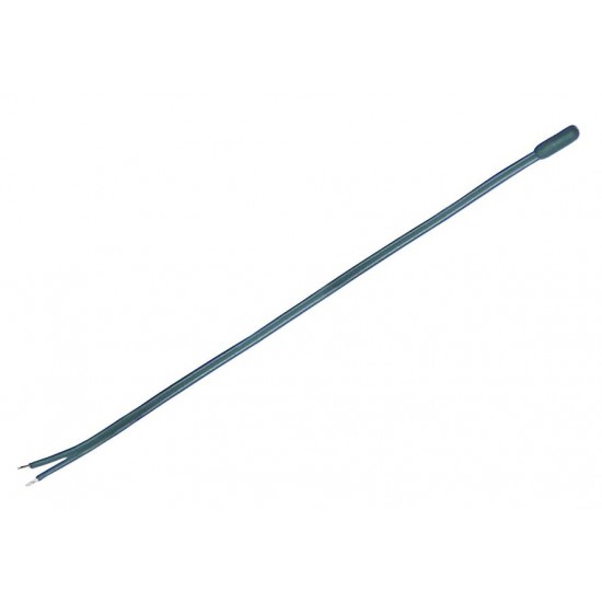 Senzor de temperatura NTC, 10K la 20°C, bulb ø 6 x 14 mm, temp -40+110°C, cablu termoplastic 1,5 m - 379160 Senzor de temperatura NTC, 10K la 20°C, bulb ø 6 x 14 mm, temp -40+110°C, cablu termoplastic 1,5 m - 379160