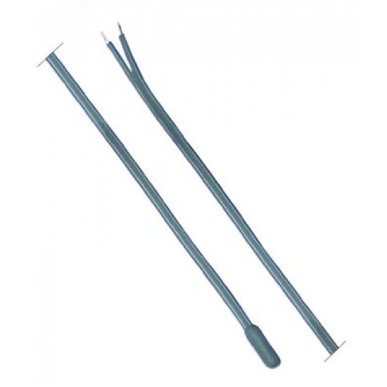 Senzor de temperatura NTC, 10K la 20°C, bulb ø 6 x 14 mm, temp -40+110°C, cablu termoplastic 1,5 m - 379160 Senzor de temperatura NTC, 10K la 20°C, bulb ø 6 x 14 mm, temp -40+110°C, cablu termoplastic 1,5 m - 379160