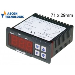 Controler electronic ASCON TECNOLOGIC TLK38FCRR, cu 2 relee iesire, alimentare 12V AC/DC, sonde Pt100/TC (J,K) - 379224 Controler electronic ASCON TECNOLOGIC TLK38FCRR, cu 2 relee iesire, alimentare 12V AC/DC, sonde Pt100/TC (J,K) - 379224