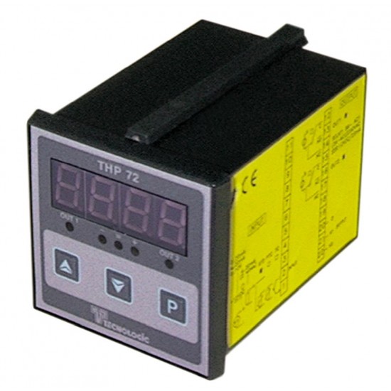 Regulator de temperatura Tecnologic THP 72, alimentare 100-240V, panou 72x72 mm, montare 67x67 mm - 379229 Regulator de temperatura Tecnologic THP 72, alimentare 100-240V, panou 72x72 mm, montare 67x67 mm - 379229