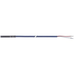 Senzor - sonda de temperatura NTC, 10 Kohm la 25°C, domeniu -40+110 °C, bulb ø 6 x 40 mm, cablu siliconic lungime 3 m - 379343 Senzor - sonda de temperatura NTC, 10 Kohm la 25°C, domeniu -40+110 °C, bulb ø 6 x 40 mm, cablu siliconic lungime 3 m - 379343