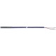 Sonda de temperatura NTC 10 KOhm la 20°C, cablu siliconic 1500 mm, bulb ø 6x40 mm, - 40 + 110 °C - 379458 Sonda de temperatura NTC 10 KOhm la 20°C, cablu siliconic 1500 mm, bulb ø 6x40 mm, - 40 + 110 °C - 379458