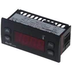 Termometru ELIWELL EM300, -50 +110°C, 230V AC, sonde NTC/PTC - 379504